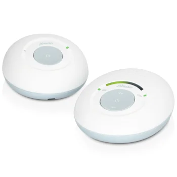 Радионяня Alecto DBX110 DECT, бело-синяя
