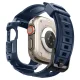 Spigen Rugged Armor Pro Case with Strap for Apple Watch Ultra 1 / 2 (49mm) - Navy Blue