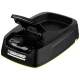 Kärcher Charging Station and Rechargeable Battery for WV 5 Plus / WV 5 Premium, Black