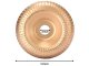 Wood Milling and Grinding Disc for Angle Grinder, 125mm, Gold