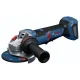 Bosch GWS18V-11PS Cordless Angle Grinder, 18V, 125 mm, in L-BOXX