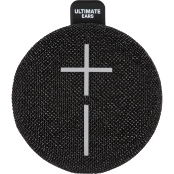 Ultimate Ears Miniroll Portable Speaker, Gentle Black