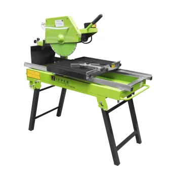Stone Cutting Machine Zipper ZI-STM350, 2000 W, 350 mm