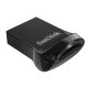 USB 3.1 Flash Drive SanDisk Ultra Fit 256GB, black