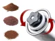 Manual Coffee Grinder with Adjustable Bean Grind Size, Black