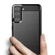 Case for Samsung Galaxy S21+ 5G (S21 Plus 5G), TPU Carbon Case, Black