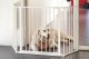 Ecotoys SF-015-W Safety Gate / Playpen for Children and Pets, 5 Panels, 60 cm, Metal, White