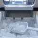 Льдогенератор Ruhhy 00025565 12 кг/24ч, черный inox