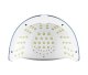 Лампа для ногтей UV/LED Glow YC57 268W, сине-розовая