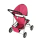 Doll stroller with canopy and basket, Little Princess Rose