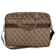 Guess 4G Big Logo Laptop Bag for up to 16\" - Brown