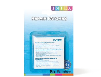 Intex 59631 Repair Patches for Inflatable Items (6 pcs)