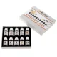 Aromatherapy Essential Oil Set, 10x15ml