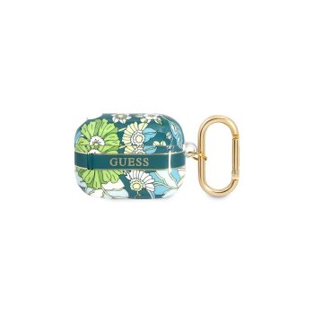 Guess GUAPHHFLN AirPods Pro cover green/green Flower Strap Collection