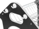 Two-Tier Dish Drainer Rack with Drip Tray
