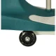 Swing Fix S3 Gravity Ride-On Toy with LED Wheels, Green/Yellow