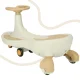 Swing Fix S4 Gravity Ride-On Toy with LED Wheels and Music, 76 cm, Beige