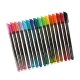 Flomāsteru un smalko pildspalvu komplekts - 22 gab. Maped l Set of Markers and Fine Pens - 22 pcs. Maped