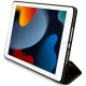 Guess iPad 10.2\" Wallet Case 4G Stripe Allover, Brown