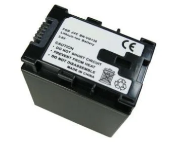 Extra Digital Battery for JVC BN-VG138 (5500mAh, 3.6V)