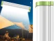 Universal LED Workshop Lamp with Magnet and Hook, Rechargeable, Powerbank