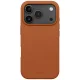 Uniq iPhone 17 Pro Case Lino Magclick Charging, Orange