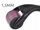 Activeshop Mesotherapy Derma Roller, 1.5 mm, 540 Steel Needles