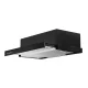 Berdsen BT-241 Telescopic Built-in Cooker Hood 60 cm, Black