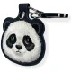 Nimmy Big Eyed Pet 2.0 Panda Tracker Case - Black
