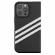 Adidas iPhone 13 / 13 Pro Booklet Case OR Booklet PU, Black