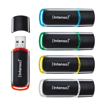 Intenso Business Line 64GB USB 2.0 Flash Drive Multipack 5-Pack 3511595