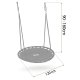 Outdoor Kids Nest Swing Neo-Sport Swingo 120 cm