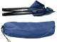 Folding Fishing and Camping Chair with Carrying Bag, Blue