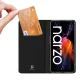 Dux Ducis Skin Pro Flip Case for Realme Narzo 50A, Black