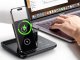 Fast 3-in-1 Wireless Charging Station for Phone Watch Earbuds