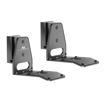 Maclean MC-996 Wall Mounts for Sonos ERA 300, Black, 2 pcs