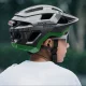 Rockbros LK-67 Youth Bike Helmet with Detachable Visor 54–58 cm - Gray