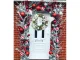 Christmas Decorative Wreath for Door and Wall, 40 cm