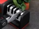 3-Stage Kitchen Knife and Scissor Sharpener 3-in-1, 21.5 x 5.5 cm