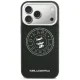 Karl Lagerfeld Point & Choupette Sketch MagSafe Case for iPhone 18 Pro Max / 17 Pro Max, Black