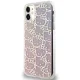 Hello Kitty iPhone 11 / XR Case IML Gradient Electrop Crowded Kitty Head, Pink