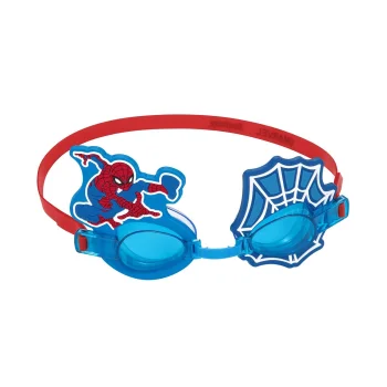 Bestway Spider-Man Kids Swimming Goggles, Blue