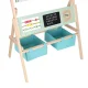 LULILO Kredo Double-Sided Magnetic Chalkboard for Kids KX3080