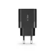 Tech-Protect C30W Wall Charger USB-C PD 30W / USB-A QC 3.0 - Black