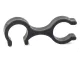 Nordic Walking and Trekking Pole Connector Clip Black