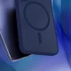 MagSafe Case 3mk iPhone 17 Blue Translucent