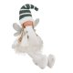 Сидящая новогодняя фигурка феи Ruhhy 22339, 55 см
