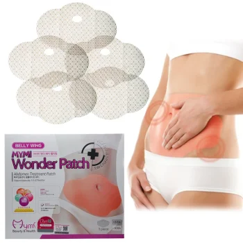 Natural Slimming Patches for the Abdomen, 5 pcs