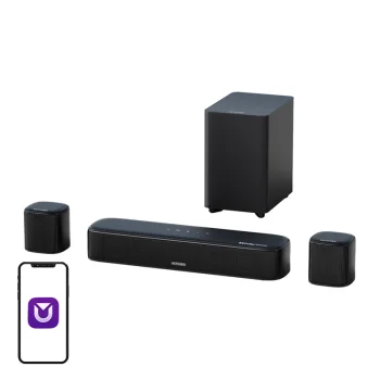 Ultimea Aura A50 Pro 5.1 Soundbar with Wired Subwoofer