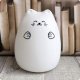 Silicone Kitten LED Night Light for Kids, Color Changing
